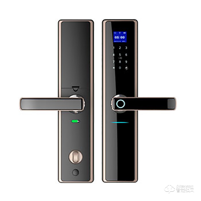 乘方智能鎖 CX6半自動指紋密碼鎖