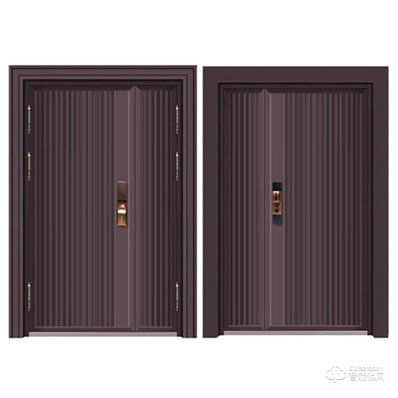 護牌智能門 HP-T01純銅智能門