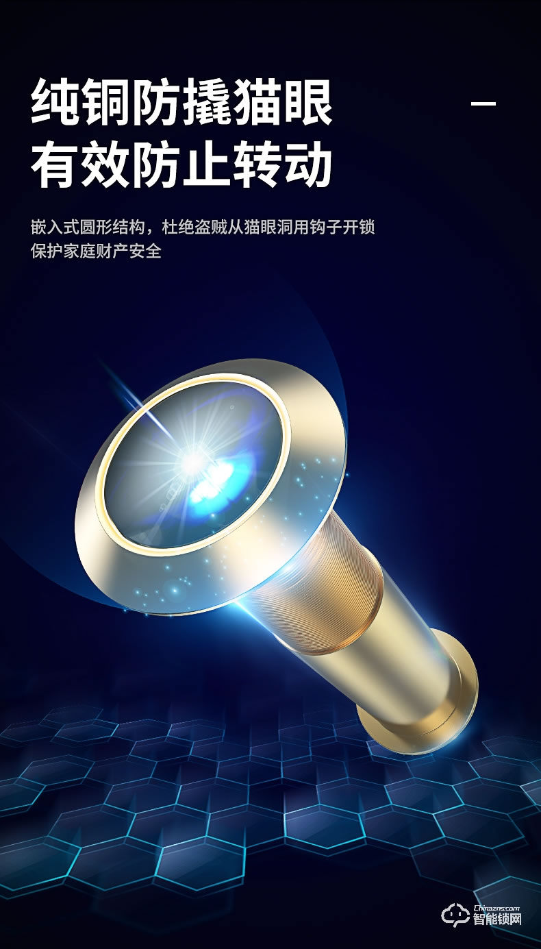 雅安泰智能門 安全門指紋鎖子母門