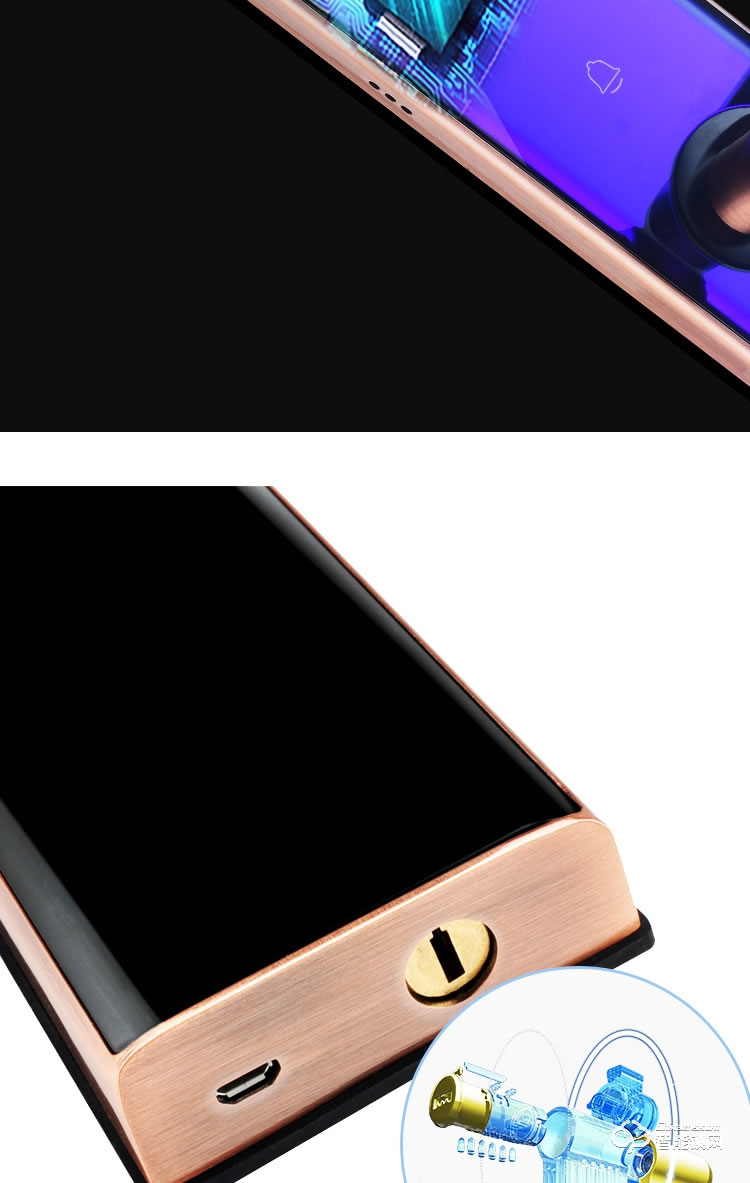 巨石智慧智能鎖 Z5防盜門電子智能門鎖