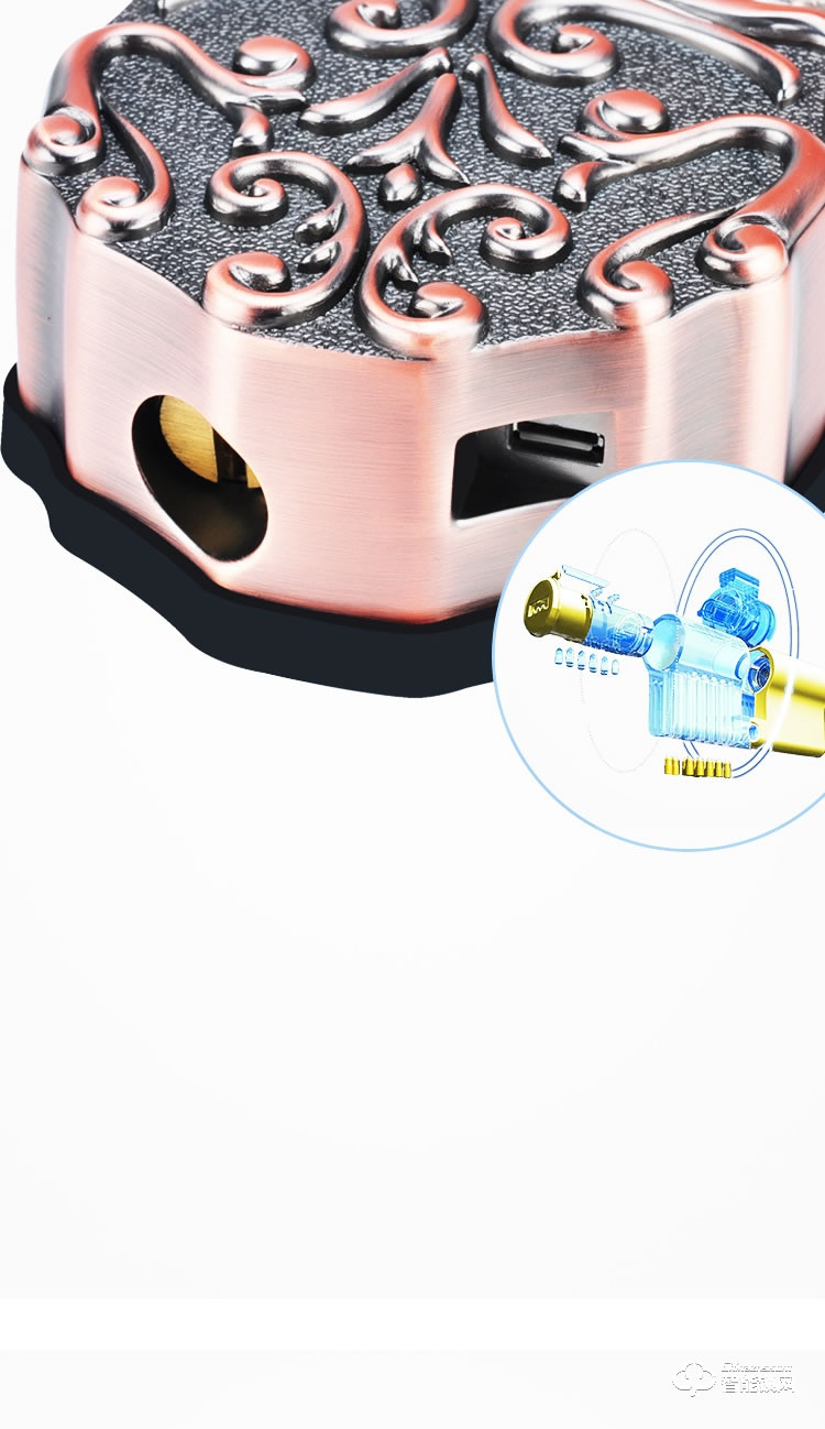 巨石智慧智能鎖 HR-L3S別墅大門指紋鎖