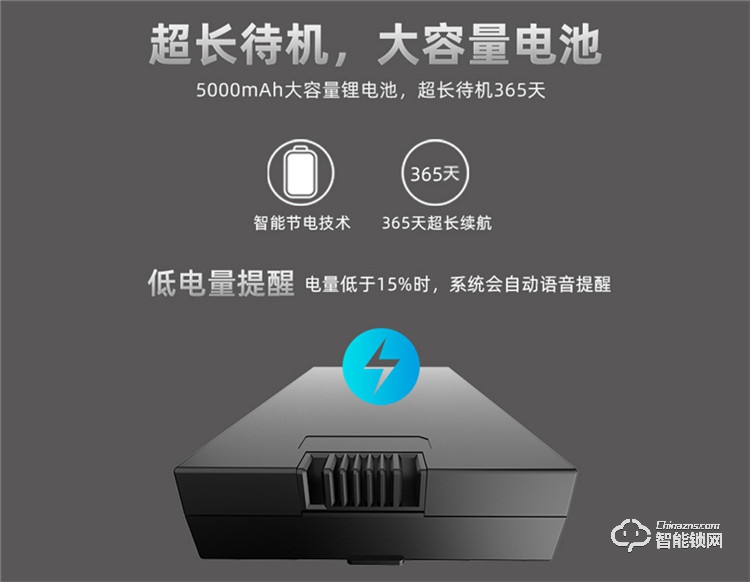 開心橙子智能鎖 F10全自動人臉識別智能指紋鎖