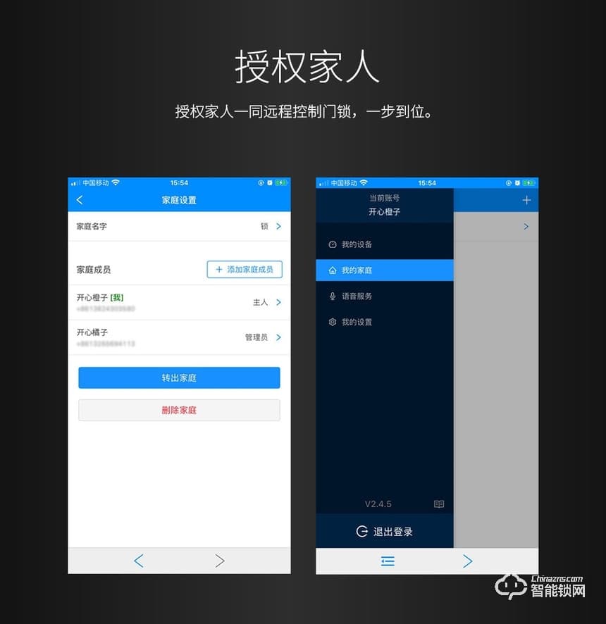 開心橙子智能鎖 R20全自動(dòng)人臉識別指紋鎖