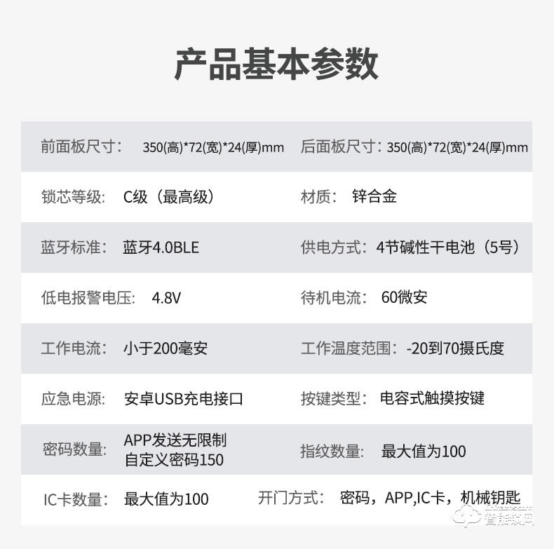 宅邦智能鎖 3酒店智能門鎖密碼鎖