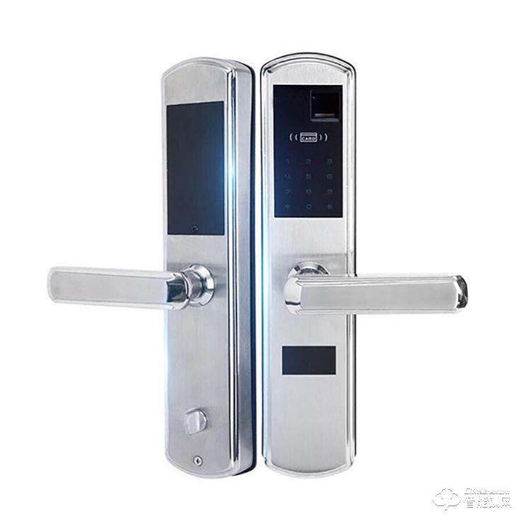 宇滬智能鎖 全自動直板密碼指紋鎖
