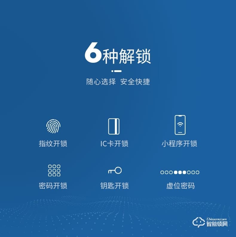 挺固智能鎖 K3防盜門密碼鎖卡片鎖