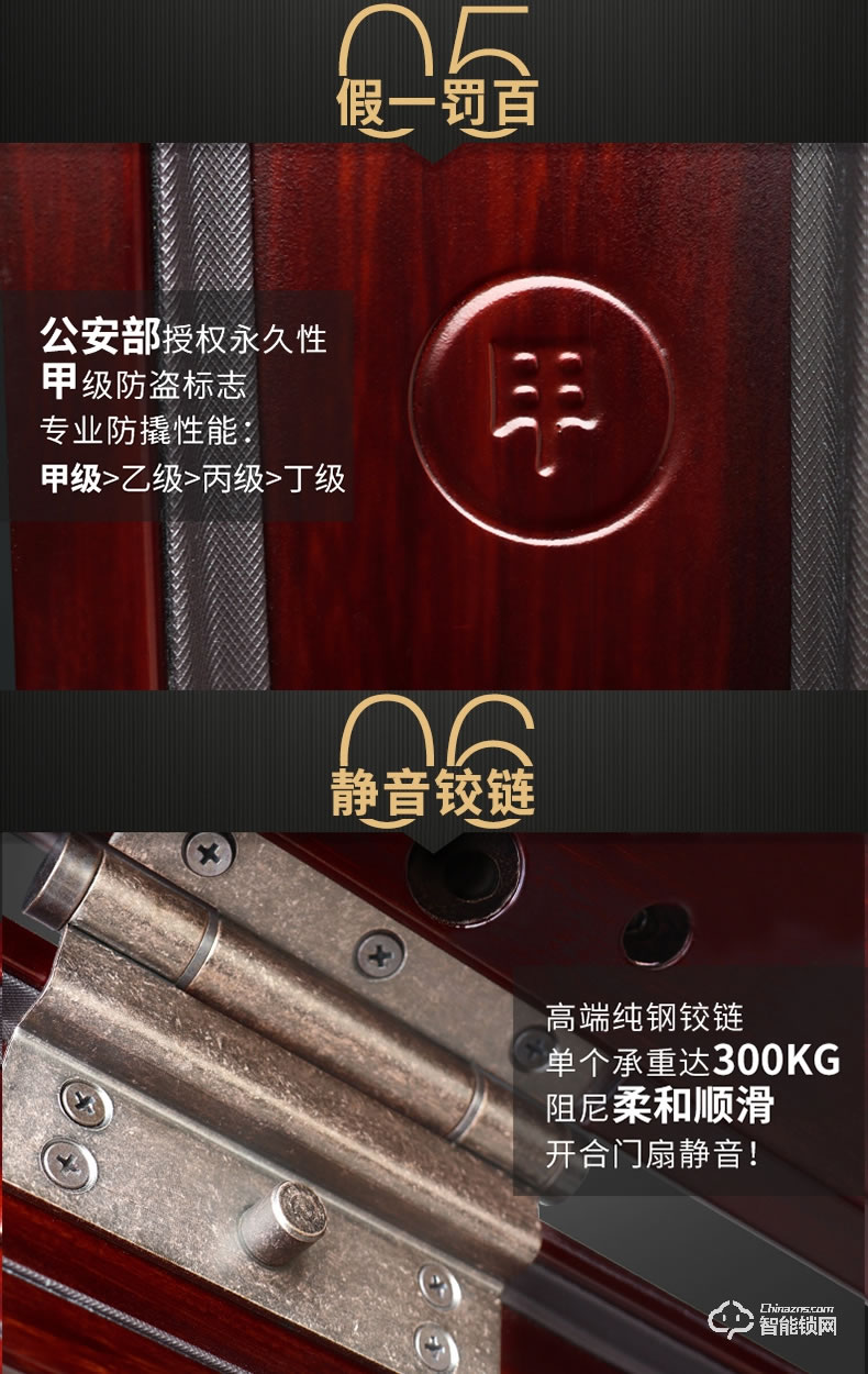 挺固智能門 地中海系列進戶門入戶門智能門