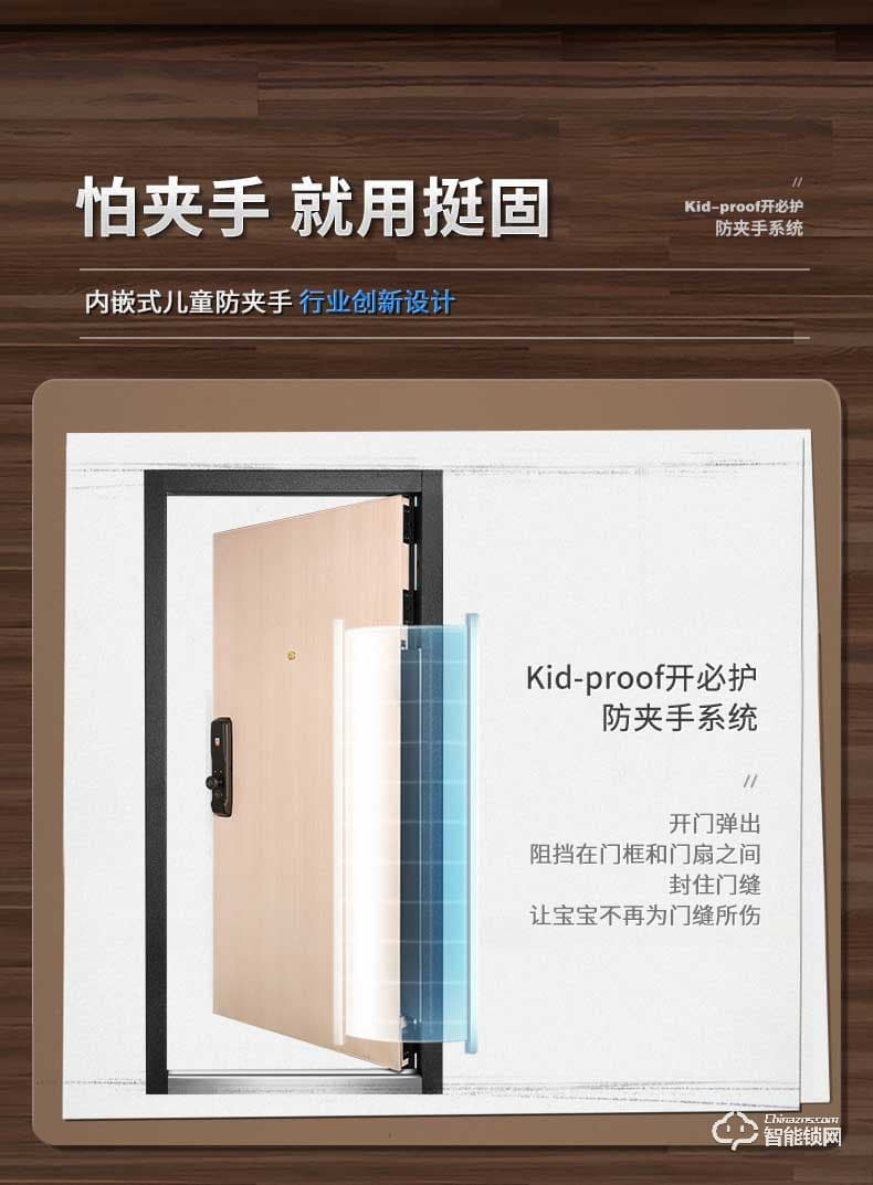 挺固智能門 寶格麗系列家用安全門密碼門
