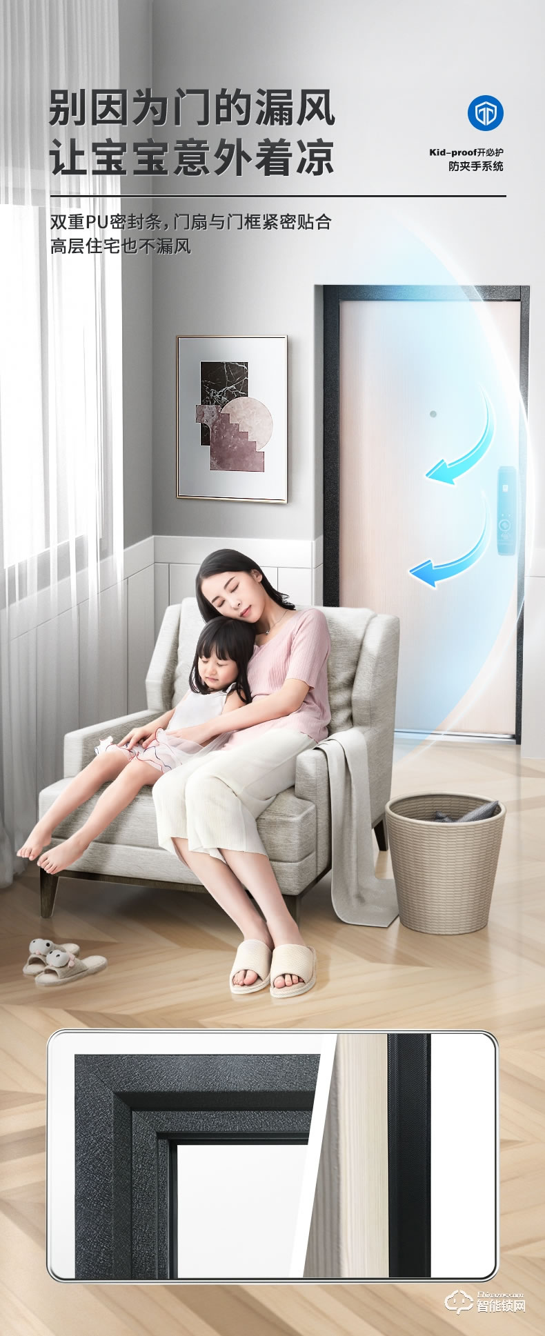 挺固智能門 寶格麗系列家用安全門密碼門