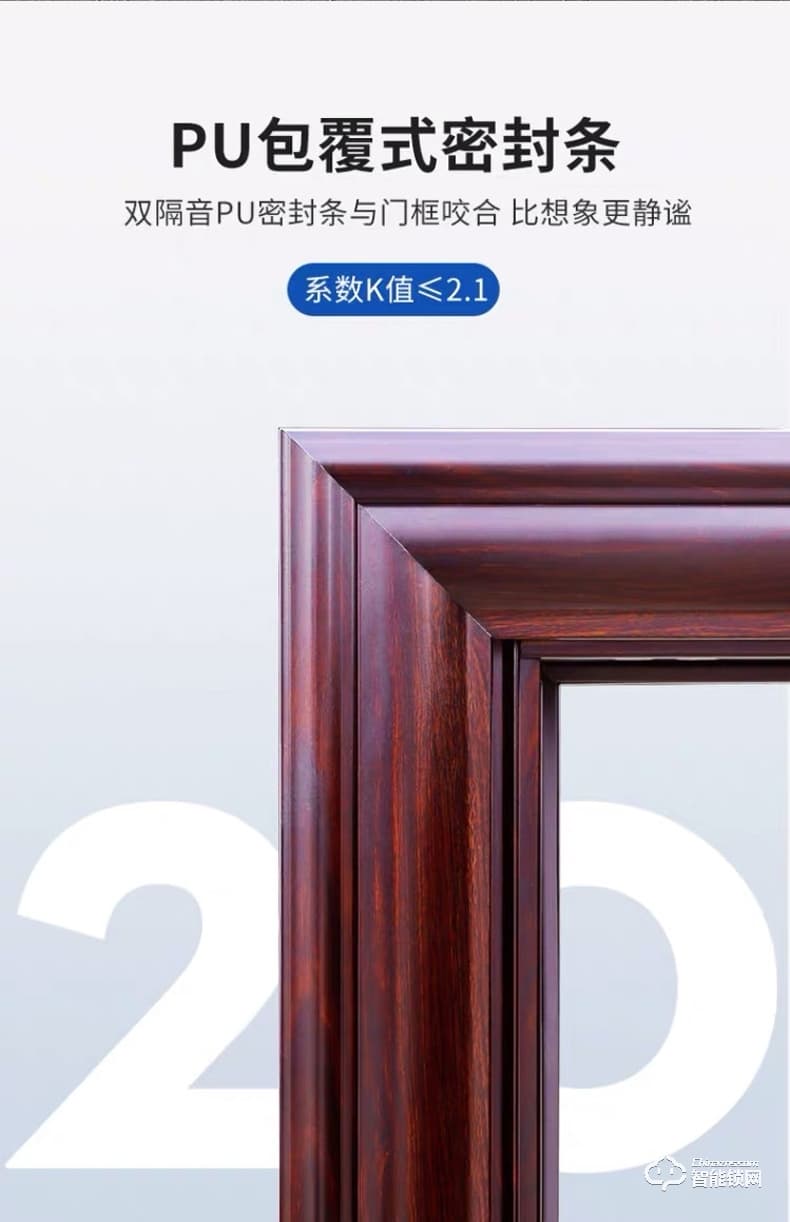 挺固智能門 彼得堡系列甲級子母門防盜門