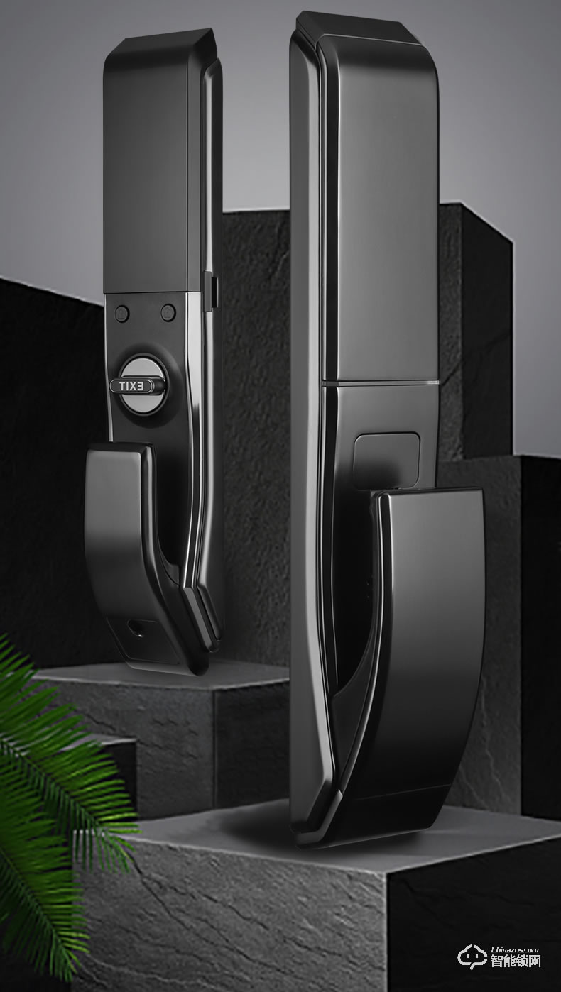 盾當家智能鎖 K7室內推拉式全自動滑蓋電子鎖