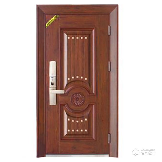 帝王甲智能門 DWJ-006進戶門子母門