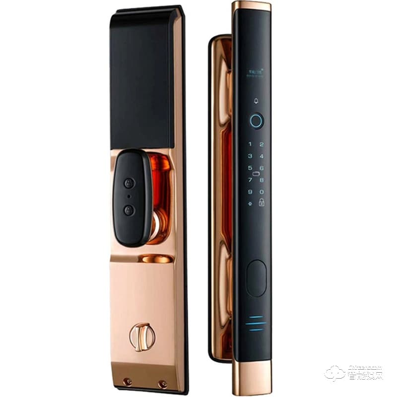 金咔噠智能鎖 全自動指紋鎖智能電子鎖