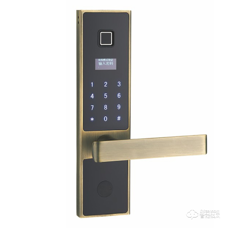 寶得利智能鎖 BI直板指紋密碼智能鎖