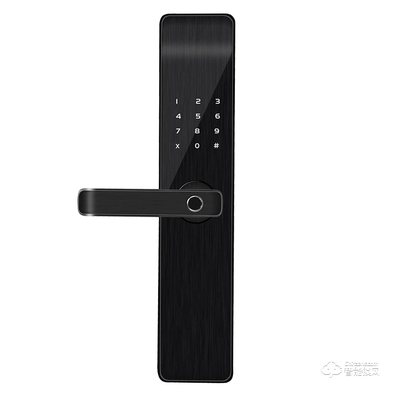 尚盾智能鎖 時(shí)尚直板指紋密碼智能鎖