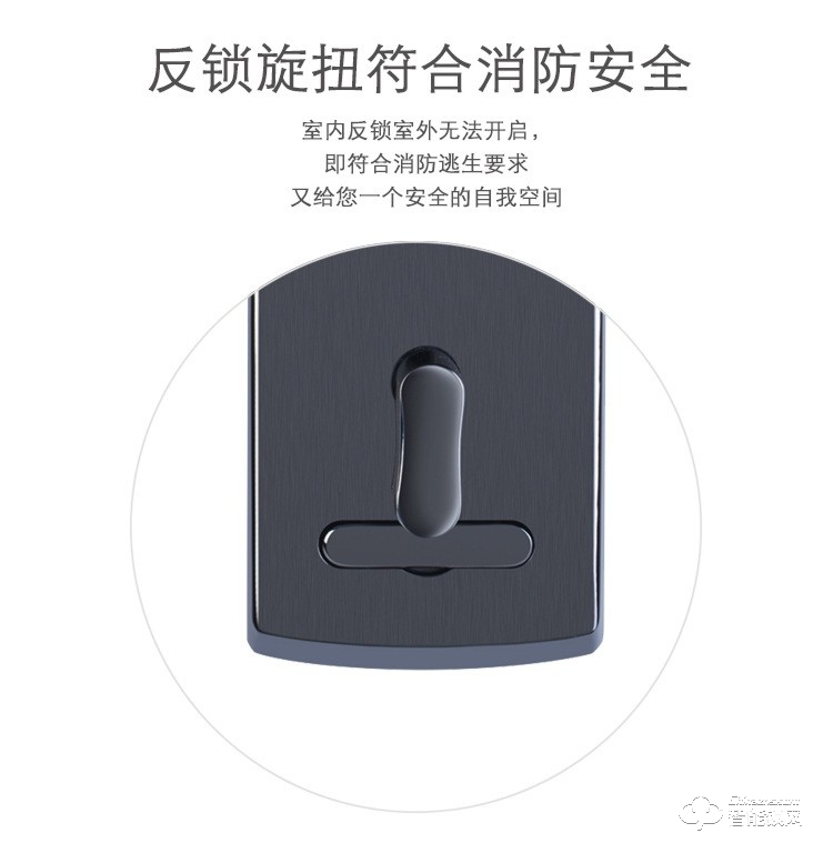 珈門智能鎖 JM-A8家用防盜門刷臉智能門鎖