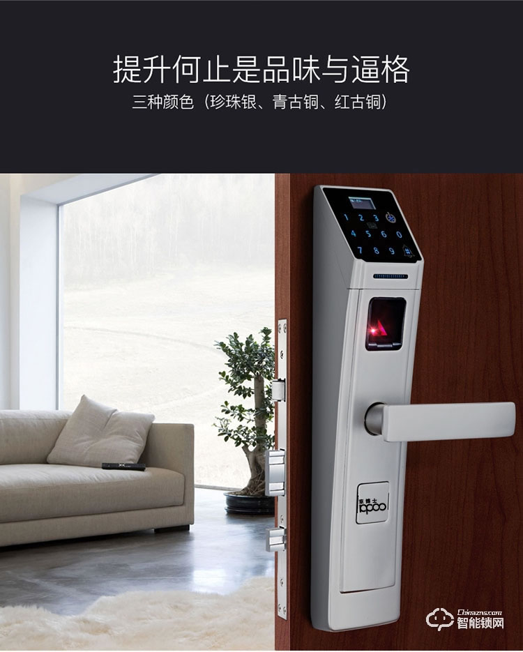 京博士智能鎖 DP8168A家用防盜門密碼鎖