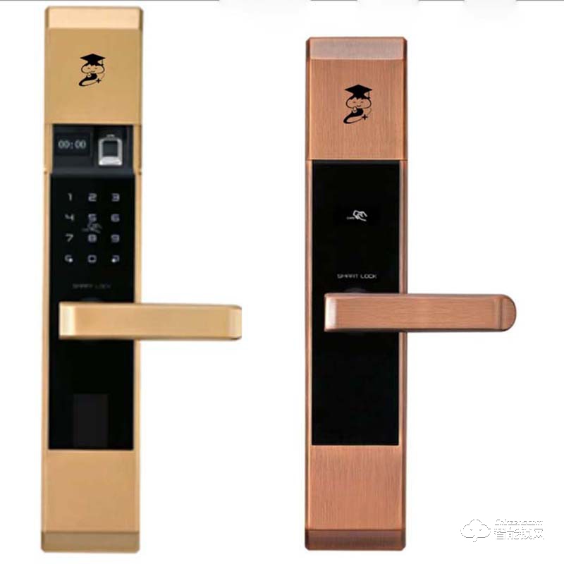 京博士智能鎖 DP-8298C自動(dòng)滑蓋智能鎖