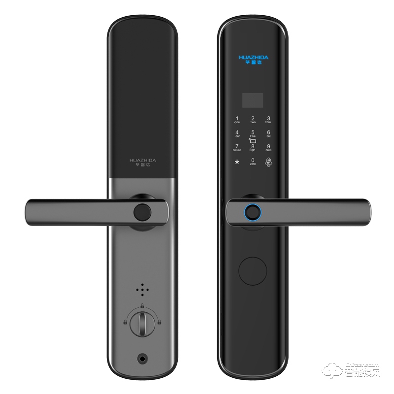 華智達(dá)智能鎖 HZD-S6家用防盜門木門室內(nèi)門鎖