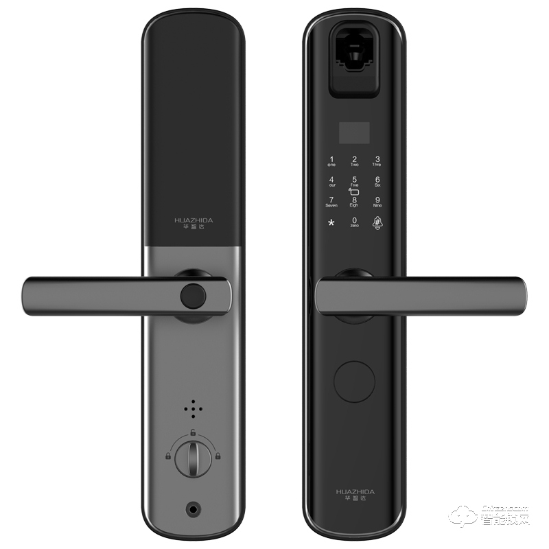 華智達(dá)智能鎖 HZD-S8家用防盜門密碼智能門鎖