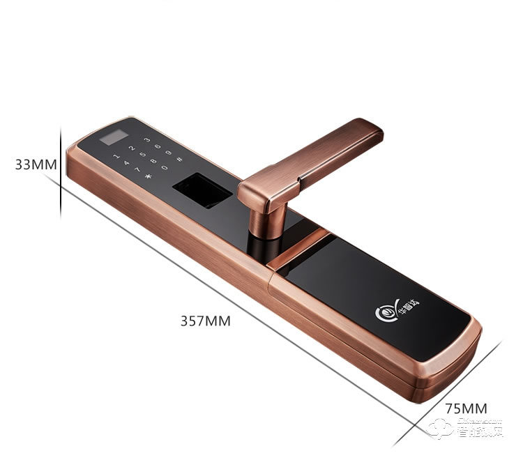 華智達智能鎖 HZD-062家用防盜門大門鎖