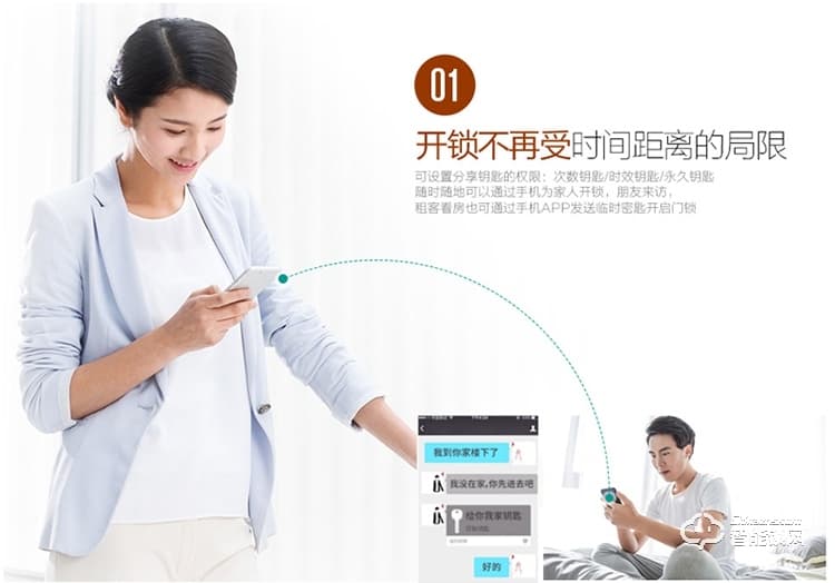 華智達智能鎖 HZD-063家用防盜門大門鎖刷卡磁卡鎖