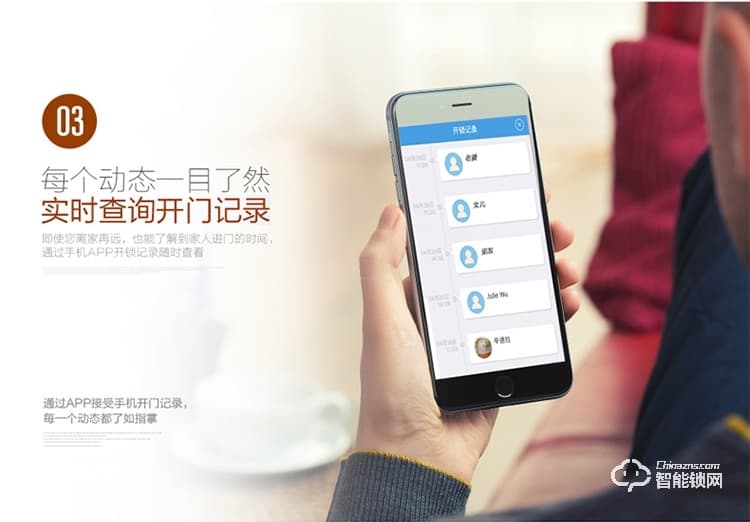 華智達智能鎖 HZD-063家用防盜門大門鎖刷卡磁卡鎖