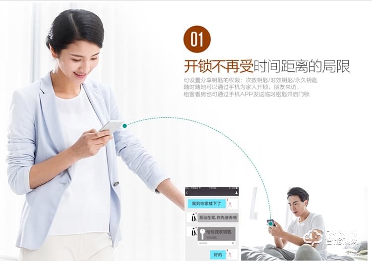 華智達智能鎖 E8家用防盜門刷卡感應鎖智能鎖