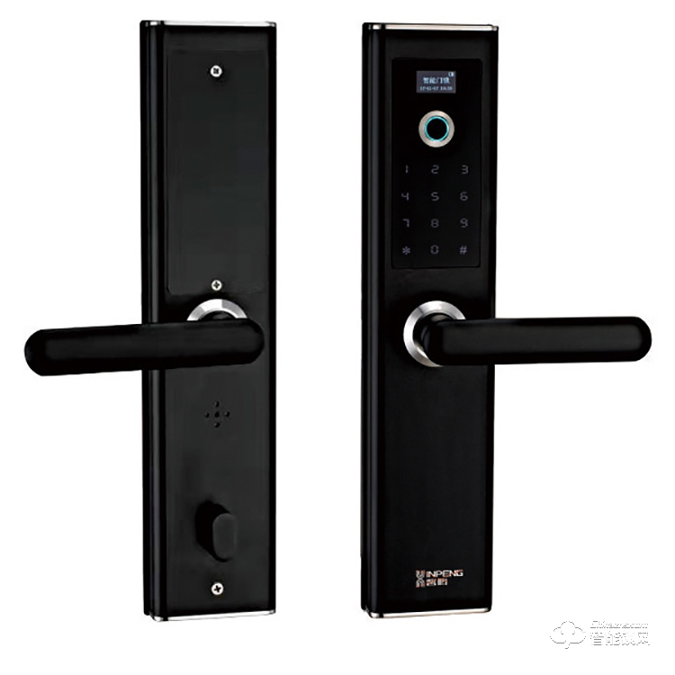 馨鵬智能鎖 XPS-02半自動(dòng)智能密碼鎖