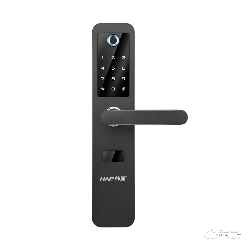 韓派智能鎖 HP-PD06鋅合金指紋密碼鎖