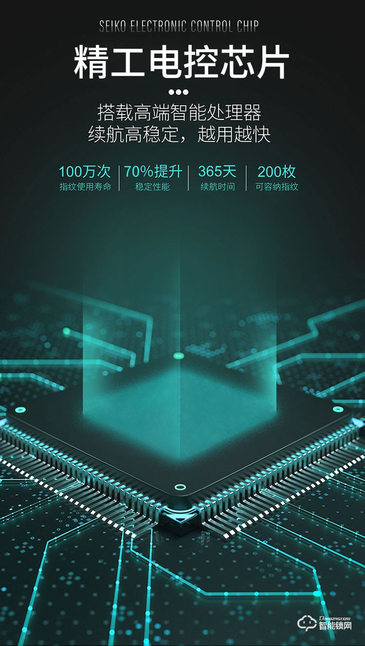 艾仕臣智能鎖 AS-007家用防盜門鎖密碼鎖