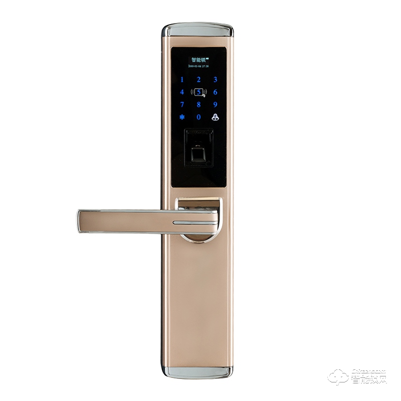 波獅智能鎖 B-601家用防盜門(mén)密碼智能門(mén)鎖