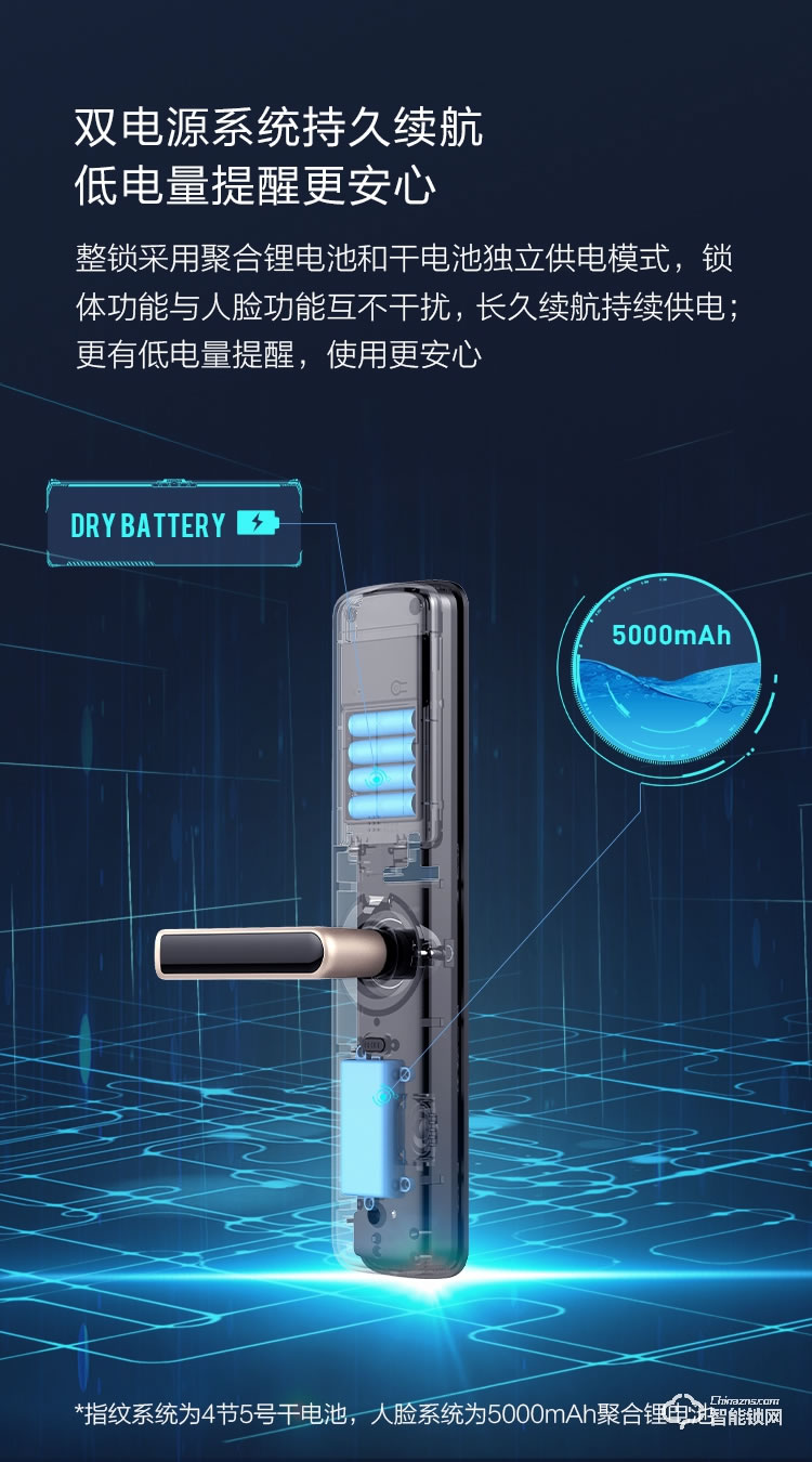 樂(lè)橙智能鎖 K6i人臉識(shí)別家用防盜門鎖