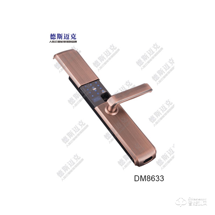 德斯邁克智能鎖 DM8633家用防盜門鎖智能鎖