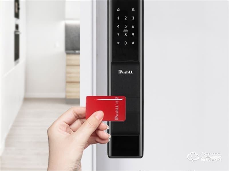 樸墅指靜脈鎖 P86視頻語音對講家用智能鎖