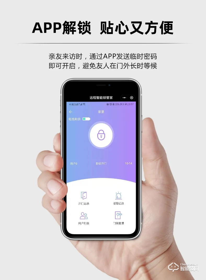 樂肯智能鎖 6638B全自動可視貓眼智能鎖