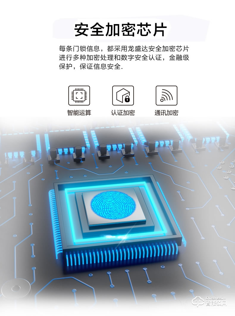 英菲迪爾智能鎖 U5全自動一握開推拉式智能鎖