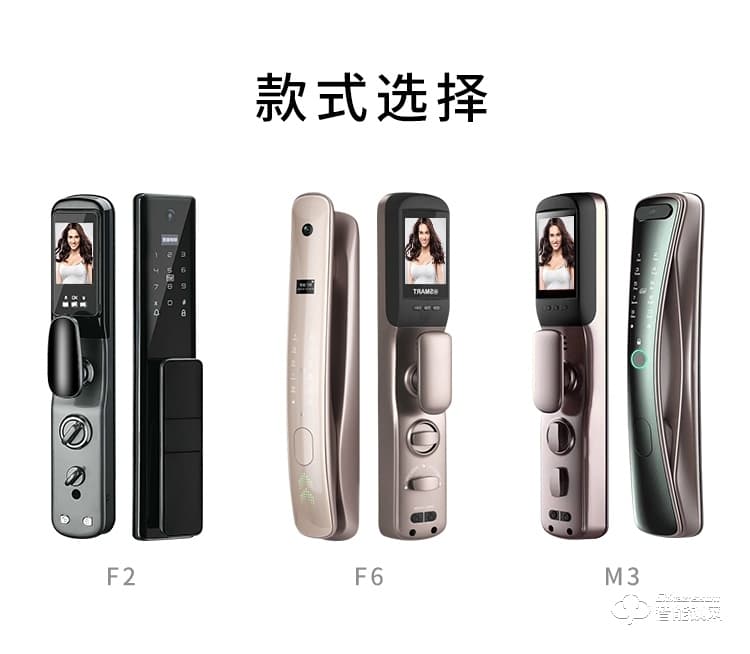 慧嘉智能鎖 HJ-M3家用防盜門貓眼電子門鎖