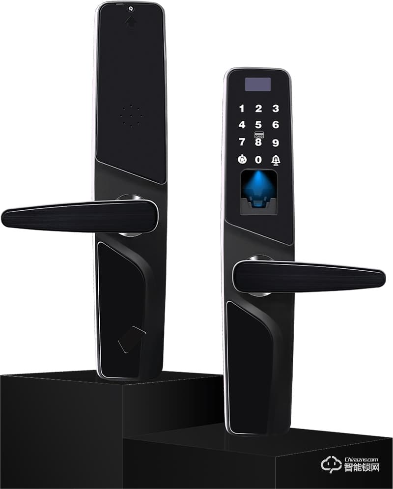 一脈通智能鎖 HL10家用防盜門3D血管智能門鎖
