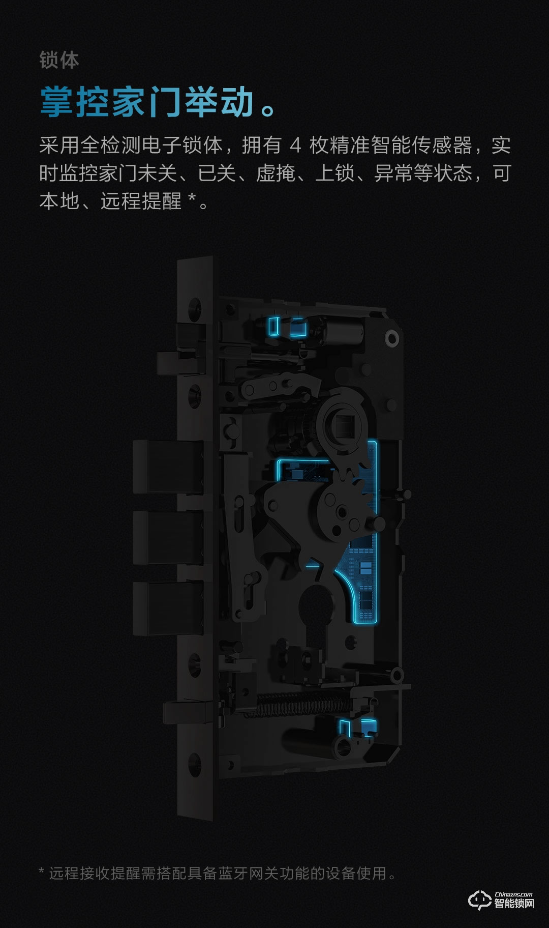 綠米智能鎖 D100全自動(dòng)智能推拉鎖