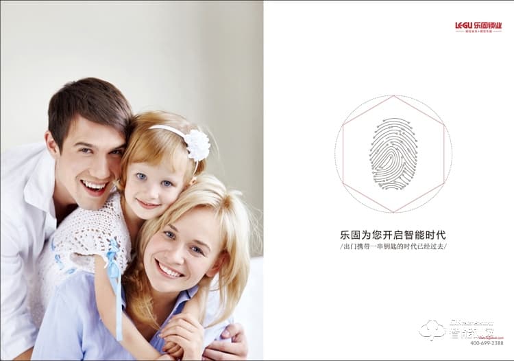 樂固智能鎖 LG-338家用入戶大門密碼磁卡門鎖