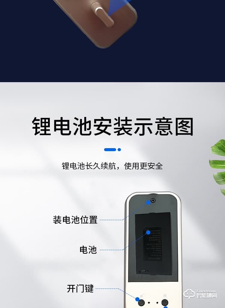 樂固智能鎖 P8全自動指紋密碼磁卡電子門鎖