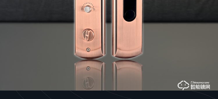 唐締智能鎖 HX03滑蓋智能鎖家用防盜門鎖