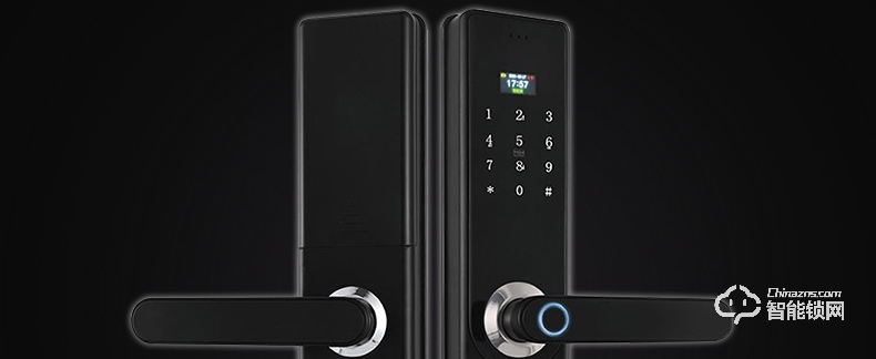 唐締智能鎖 YL04全自動(dòng)直板密碼指紋鎖