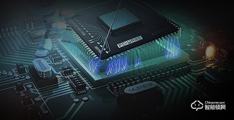 唐締智能鎖 YL04全自動(dòng)直板密碼指紋鎖