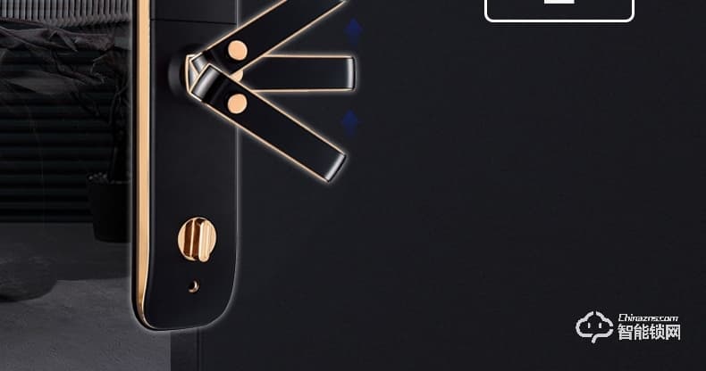 唐締智能鎖 YX01時尚直板密碼鎖智能門鎖