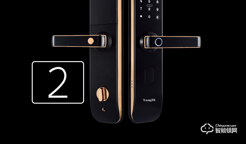 唐締智能鎖 YX01時尚直板密碼鎖智能門鎖