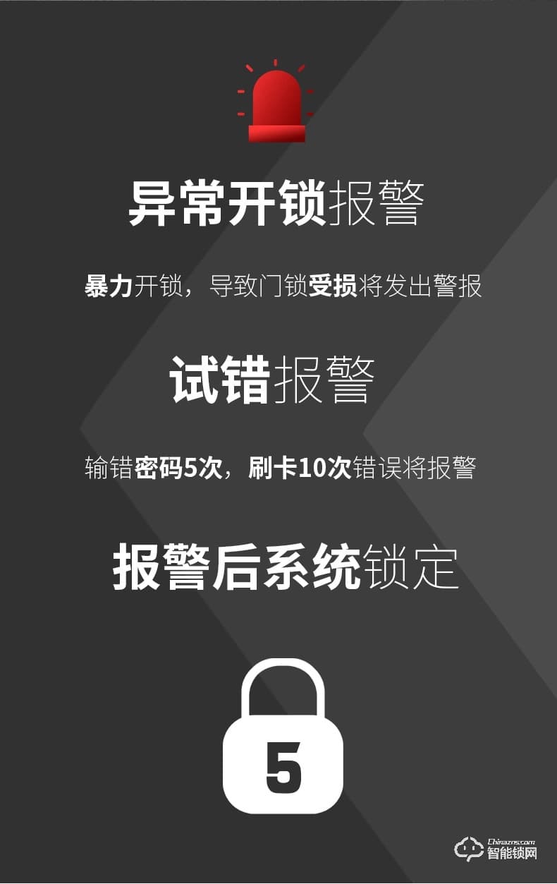 博克智能鎖 P16家用全自動電子門鎖