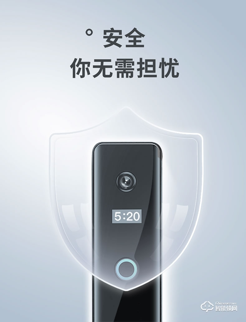 博克智能鎖 I8WA家用防盜門密碼鎖大門鎖