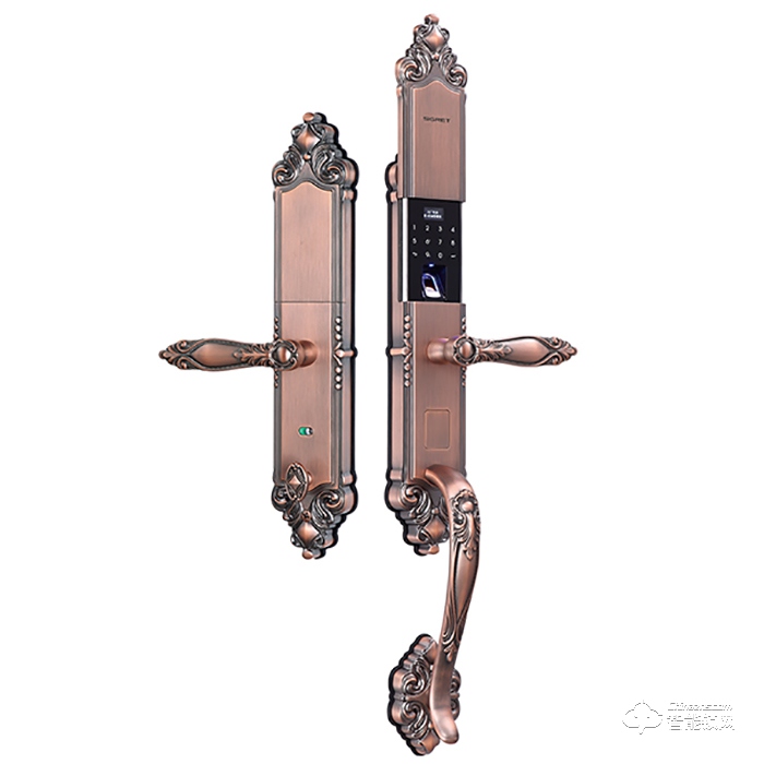 思戈瑞智能鎖 SIG18-DAC歐式別墅大門指紋鎖